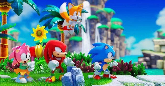 Вышел Sonic Superstars – платформер про синего ежика и его друзей
