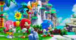 Вышел Sonic Superstars – платформер про синего ежика и его друзей
