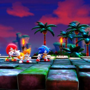 Скриншот Sonic Superstars