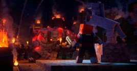 В новом видео показали инвентарь в Minecraft: Dungeons