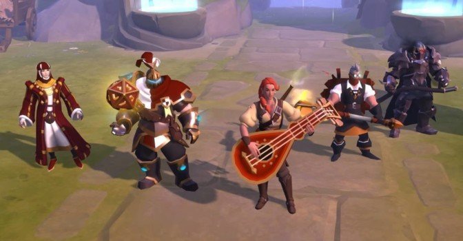 В Albion Online появится система «Журнал Альбиона» с наградами