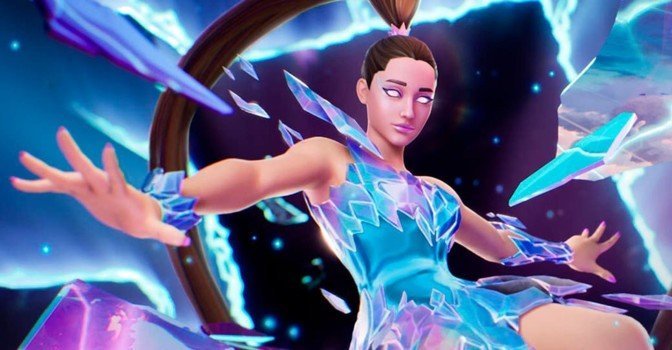 Певица Ариана Гранде выступит в Fortnite