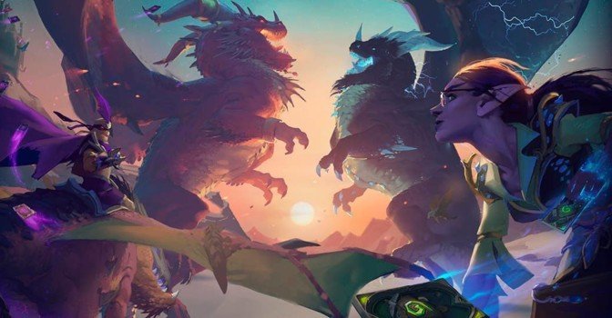 Сегодня выйдет DLC «Натиск драконов» для Hearthstone