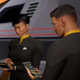 Скриншот Star Trek: Resurgence