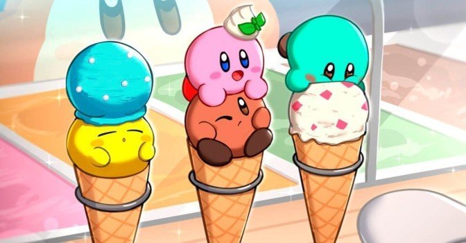 На Nintendo Switch вышла «мечта диабетика» Kirby’s Dream Buffet