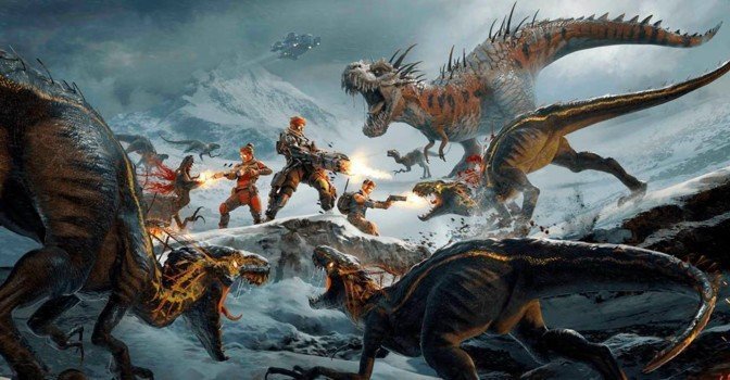 Опубликован новый геймплейный трейлер Second Extinction