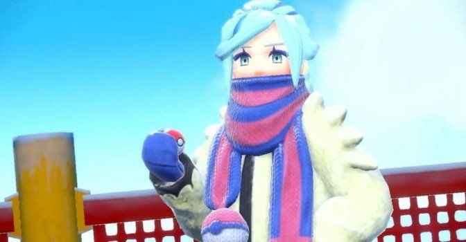 Груша в Pokemon Scarlet and Violet — кто это