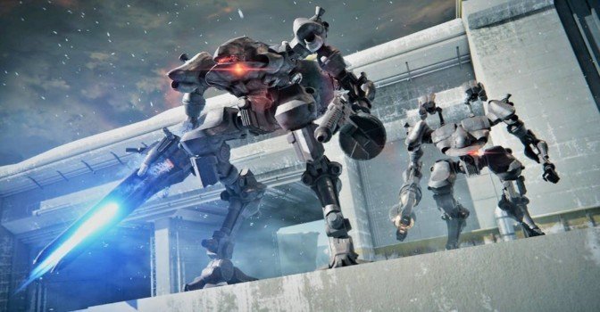 Armored Core 6 получит патч с ранговыми матчами и новыми картами