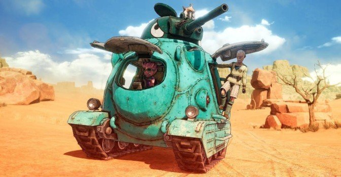 Sand Land – экшн-RPG по «Стране песков» получила сюжетный трейлер