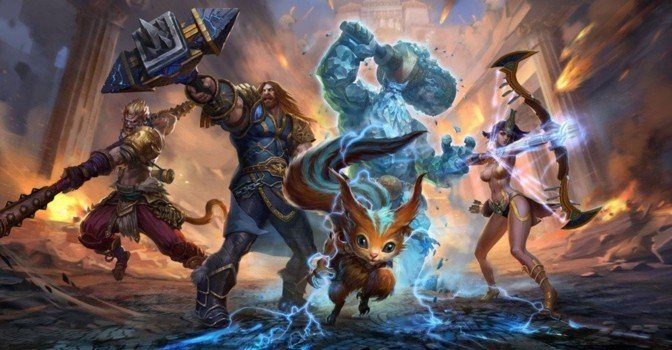 Smite 2 вышла в топ продаж Steam только благодаря предзаказам - Shazoo