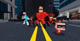 Игра Minecraft получила кроссовер с мультфильмом «Суперсемейка»