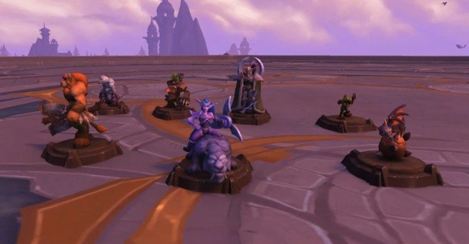 Все монетки и обертки Warcraft Rumble в WoW Dragonflight