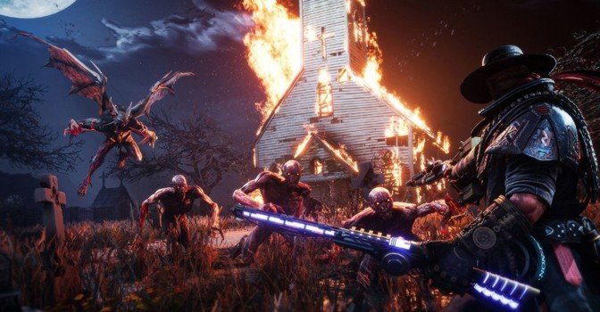 Релиз Evil West переносится на ноябрь