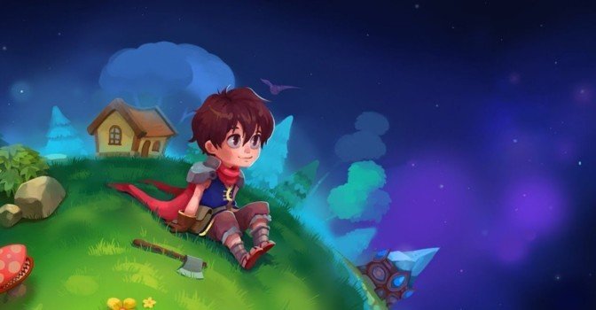 Deiland можно бесплатно забрать в Steam