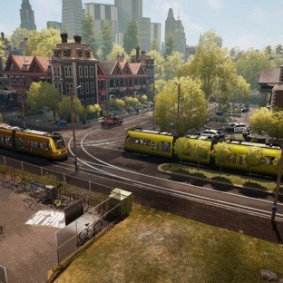 Скриншот Tram Simulator Urban Transit