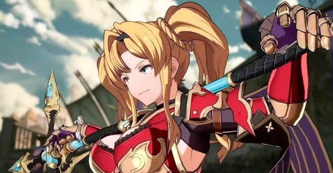 Вышел новый геймплейный трейлер Granblue Fantasy Versus