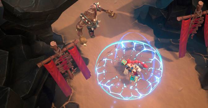 Игроки вовсю покоряют ЗБТ Battlerite Royale