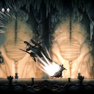 Скриншот Hollow Knight: Silksong