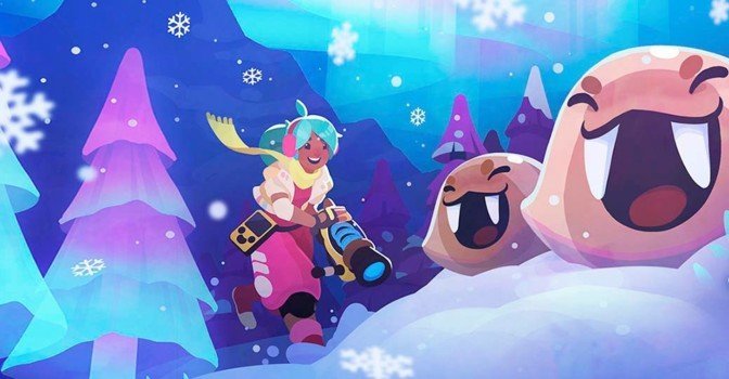 Для Slime Rancher 2 вышел патч 0.2.0 с новым биомом и слаймами