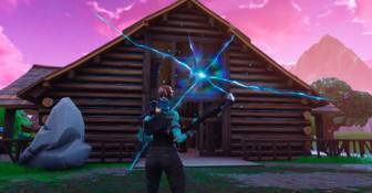 На карте Fortnite начали появляться новые пространственные аномалии