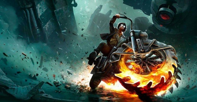 В Steam бесплатно раздают гоночный экшн Steel Rats