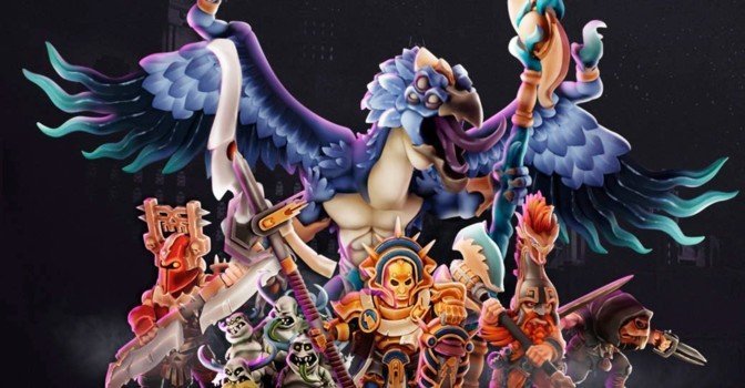 На iOS и Android вышел автобатлер Warhammer AoS: Soul Arena