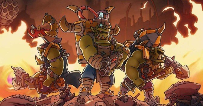 Warhammer 40,000: Shootas, Blood & Teef выйдет 20 октября