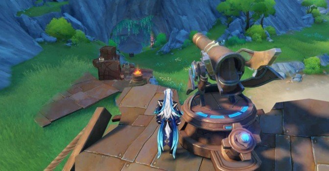 Все скрытые телепорты в Лесу Эриний в Genshin Impact