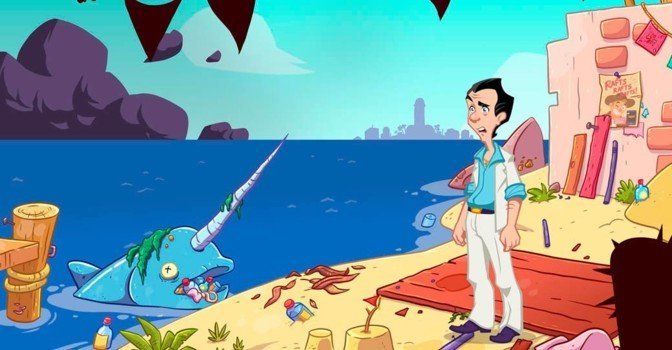 В октябре выйдет Leisure Suit Larry - Wet Dreams Dry Twice