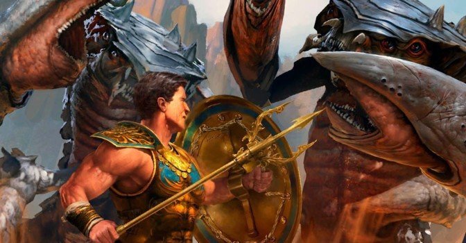 На консолях вышло дополнение Atlantis для Titan Quest