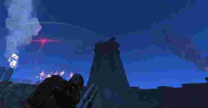 Сторожевая башня Автоматонов (Sentry Tower) в Helldivers 2