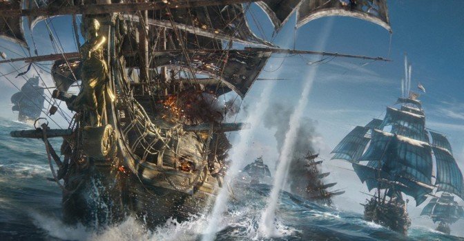 Ubisoft раскрыла дату выпуска Skull and Bones