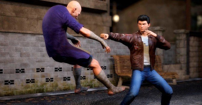 В магазине EGS можно бесплатно забрать игру Shenmue 3