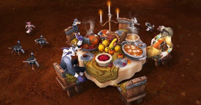 В World of Warcraft началось событие «Пиршество странников 2022»