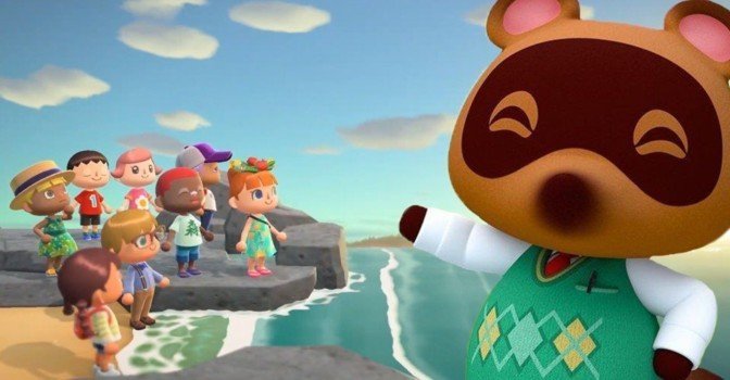 Завтра выйдет обновление для Animal Crossing: New Horizons