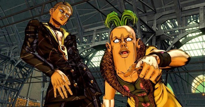 Вышел файтинг JoJo's Bizarre Adventure: All-Star Battle R