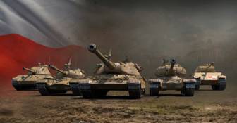 Польская техника штурмует World of Tanks