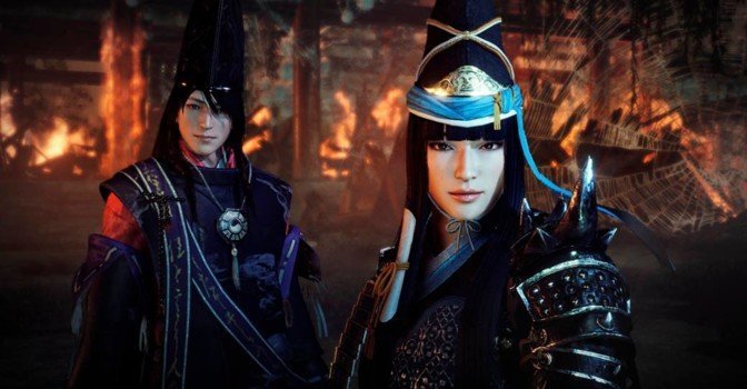 Вышло дополнение Darkness In The Capital для Nioh 2
