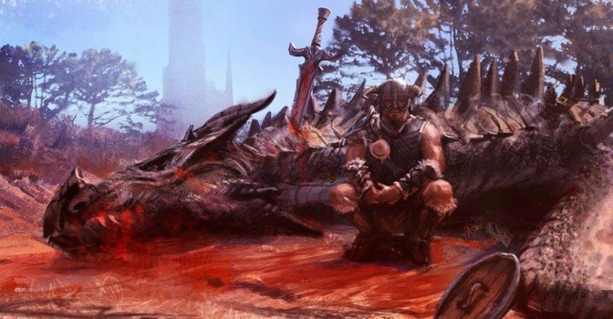 В RPG The Elder Scrolls 5: Skyrim заметно вырос онлайн