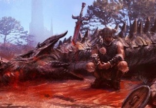 В RPG The Elder Scrolls 5: Skyrim заметно вырос онлайн