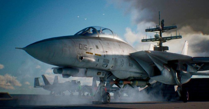 До релиза Ace Combat 7 осталась одна неделя