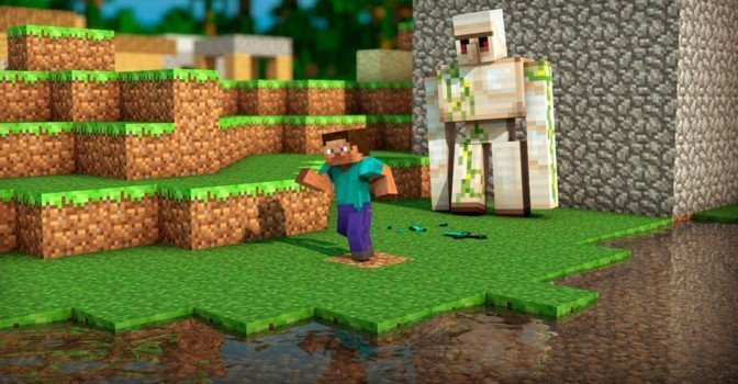 Стартовала бета RTX-версии Minecraft