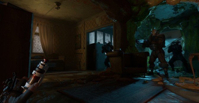 Утечка: опубликованы новые скриншоты Half-Life: Alyx