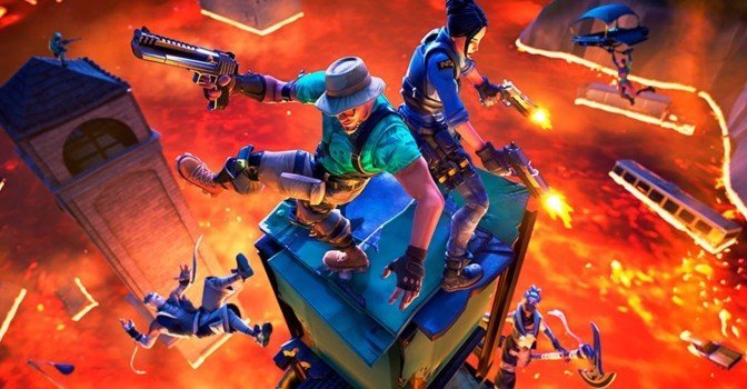 Совсем скоро остров в Fortnite затопит лавой