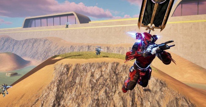 Для шутера Tribes 3: Rivals вышел обзорный трейлер карты Wavemist