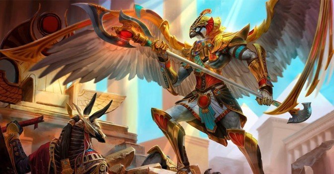 Обновление добавит в SMITE Гора и Сета