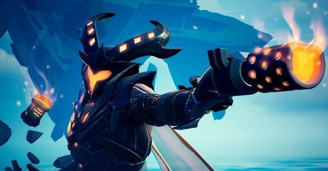 На следующей неделе в Dauntless появятся пистолеты