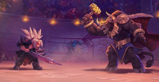 Blizzard установили на серверы Hearthstone обновление 23.2.1