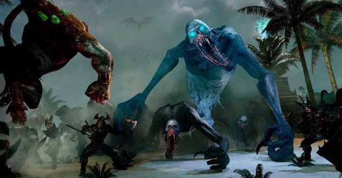 Моурнгулы сожрут вас в TW: Warhammer 2