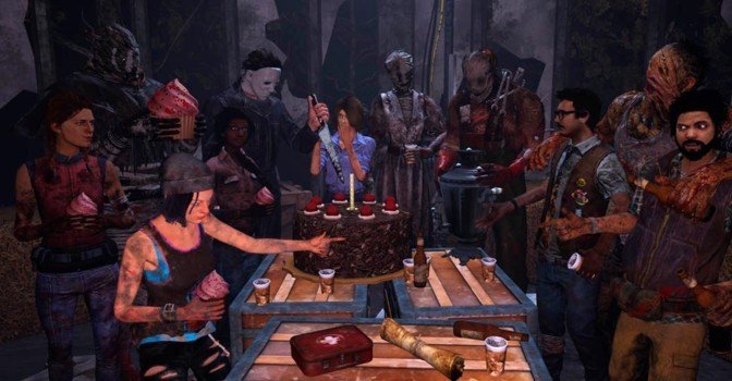 Началось событие в честь пятой годовщины Dead by Daylight